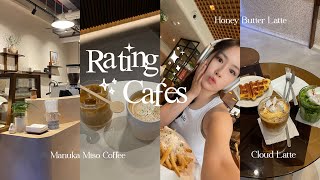 8 Cafes in 8 Days (Ft. interesting coffee flavours 🍰☕️) in Singapore🇸🇬