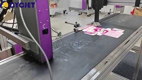 How to Print Variable QR Code on Food Packaging Box by CYCJET High-resolution UV Inkjet Printer