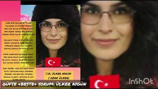 GİDE GİDE YOLLAR BİTMİYOR EY DOST GÜFTE & BESTE & YORUM: ÜLKER AYGÜN BAĞLAMA OZAN GÜNGÖR MERCAN