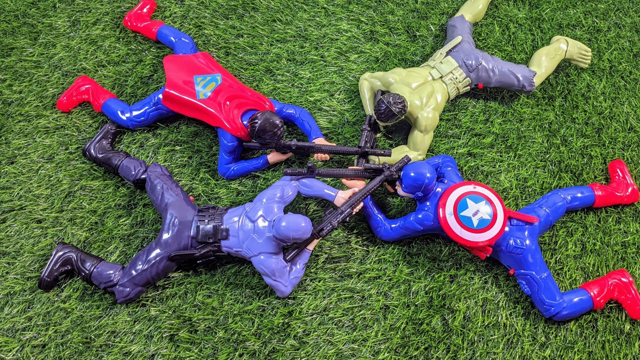 Игрушки Мстители 