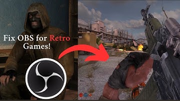 How to Record Retro Games in OBS (STALKER Edition)