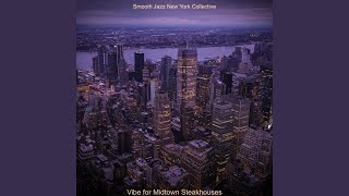 Cheerful Backdrop for Midtown Steakhouses