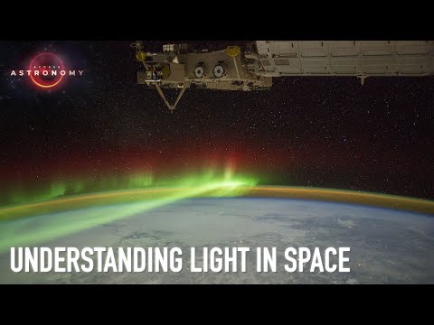 Astronomy 101: Understanding Light in Space