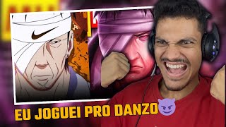 DÃOSUJO REAGE: Tipo Danzou 1 e 2 🤕 (Naruto) Style Trap | Sidney Scaccio | MHRAP