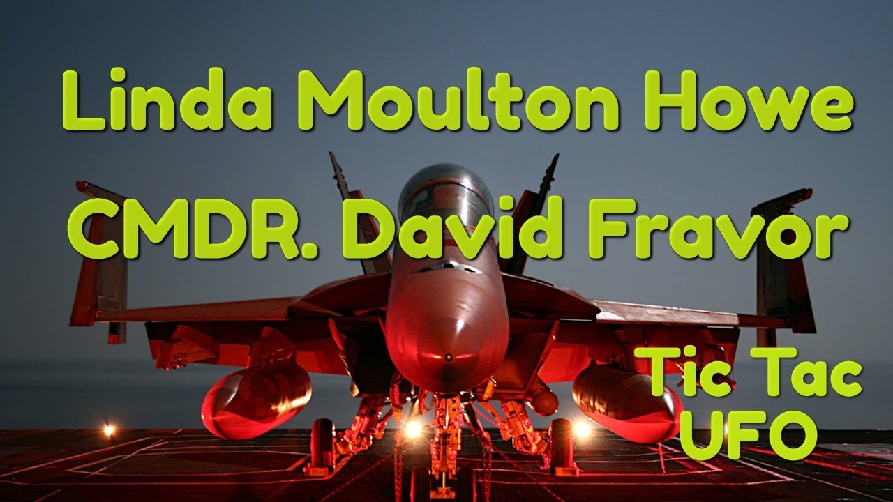Linda Moulton Howe and David Fravor (FA18 Tic-Tac pilot) | Earthfiles | Published on July 1, 2018