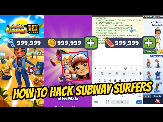 Hack Subway surfers, Follow me   By  Pinnak Gaming