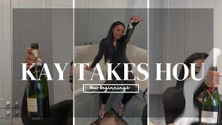 I MOVED TO HOUSTON!!! UNFURNISHED APARTMENT TOUR!