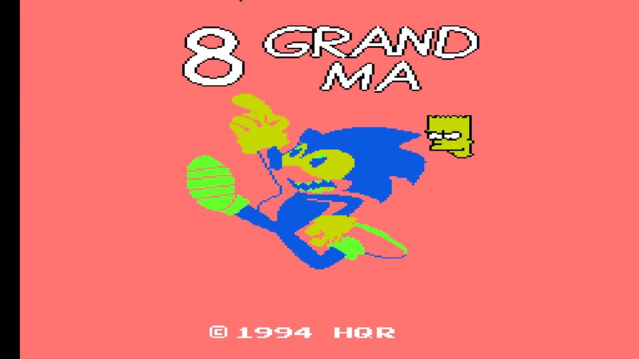 8 GRAND MA - 8 GRAND MA