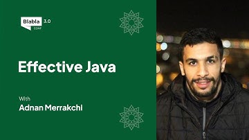 Effective Java by Adnan Merrakchi