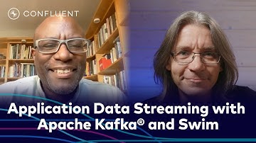 Application Data Streaming with Apache Kafka and Swim
