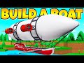 WORKING MICRO BLOCK BLIMP In Build a Boat! (Insane!)