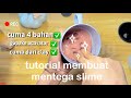 Tutorial membuat mentega/butter slime||cuma 4 bahan, gapake activator!!, sangat mudah🙌[Chachaping]