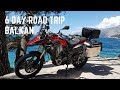 Awesome Motorcycle Roadtrip - Croatia, Adriatic sea, Bosnia, Serbia 2019