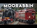 Heritage Trains Parallel to the Seaside! | Steamrail&#39;s Moorabbin Heritage Train Rides