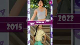 Bunk'd Cast Then and Now 2022 #shorts