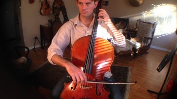 2 Octave B minor scale quarter notes cello practice