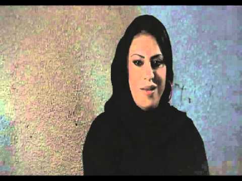 الفنانة اشجان  في فلم صورة ناقصة