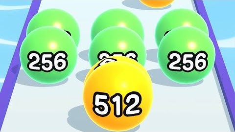 Ball Run 2048 - All Levels Gameplay Android,iOS (Level 902-910)