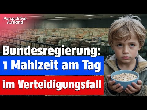 Nix wie weg & auswandern?? Deutschland bereitet den Verteidigungsfall vor