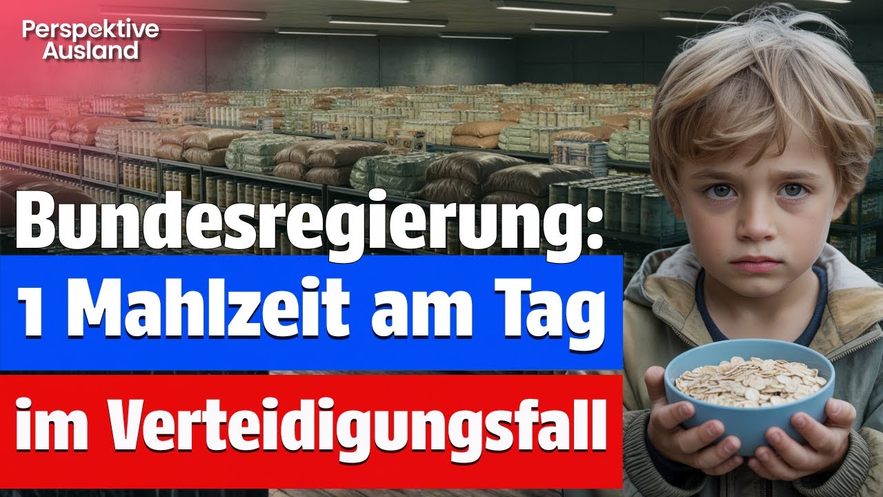 Nix wie weg & auswandern?? Deutschland bereitet den Verteidigungsfall vor