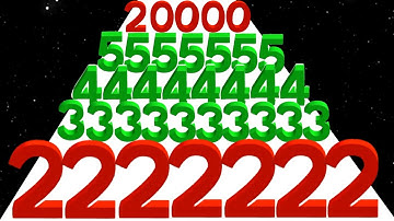 Number Stack (vs) Hole Number Run - Level Up Number (Freeplay Original) New Update