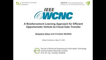 [IEEE WCNC 2020] A Reinforcement Learning Approach for Eff. Opportunistic Vehicle-to-Cloud Data T...