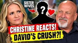 #SisterWivesSister Wives: Christine Brown Says David’s Celebrity Crush Is “Not Fun”!
