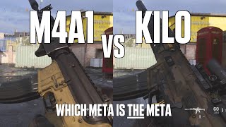 WARZONE KILO 141 vs M4A1 - CoD Gun Comparison - Is The Kilo The BEST Gun in Warzone? Warzone S5