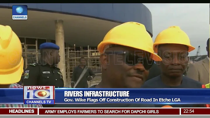 Rivers Infrastructure: Gov. Wike Promises More Projects Across The State