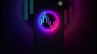 EDM Electro Vibes⚡|D011-B-T2|12s Neon Loop #futurebass #spacemusic #electronicmusic #chillstep #neon