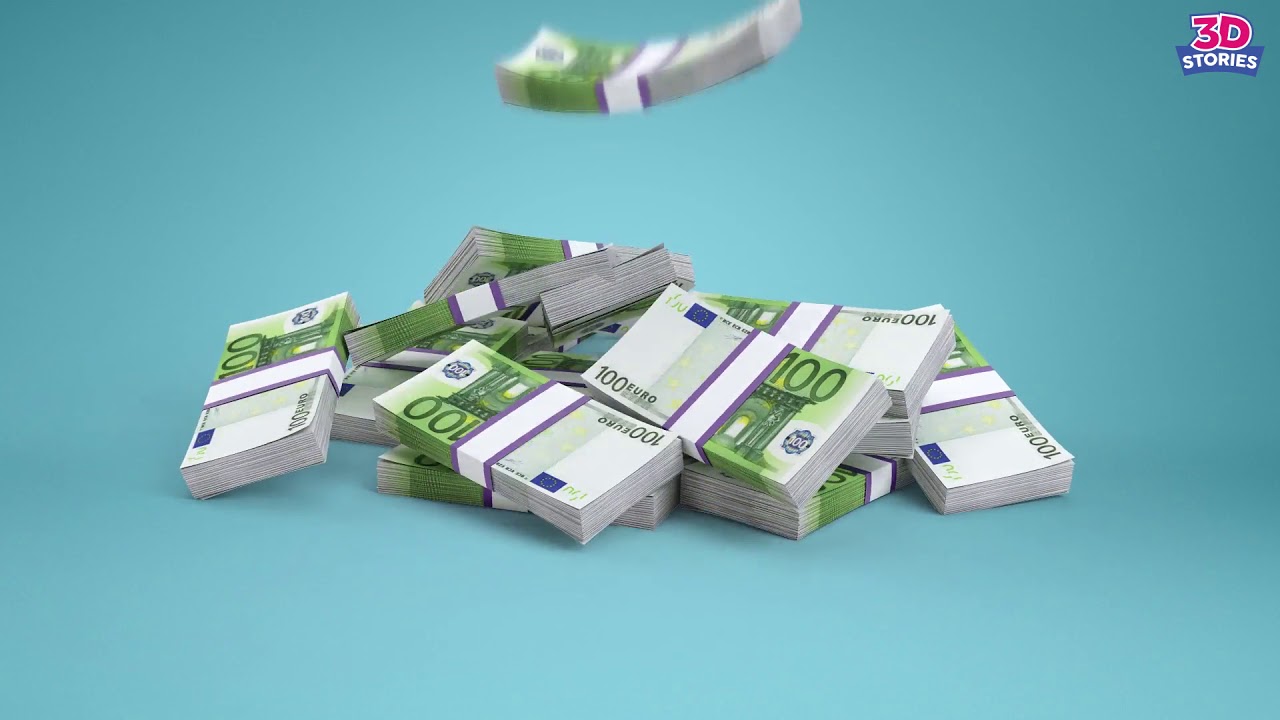 Money Motion Graphic Template Free Download  By pixirak