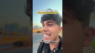 When you meet your Burmese Fan in Dubai#dubai #moneymaking #dubairealestate #uae🇦🇪