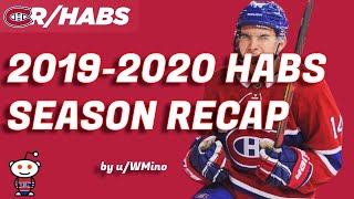 Montreal Canadiens 2019-2020 Season Recap, an r/habs and r/hockey version screenshot 5