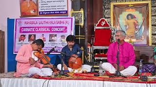 Mahabala Lalithakala Sabha Classical Carnatic Music Concert Dr Sunder | Puttur | 2025