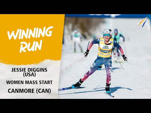 Diggins powers to Mass Start win in Canada | FIS Cross Country World Cup 23-24