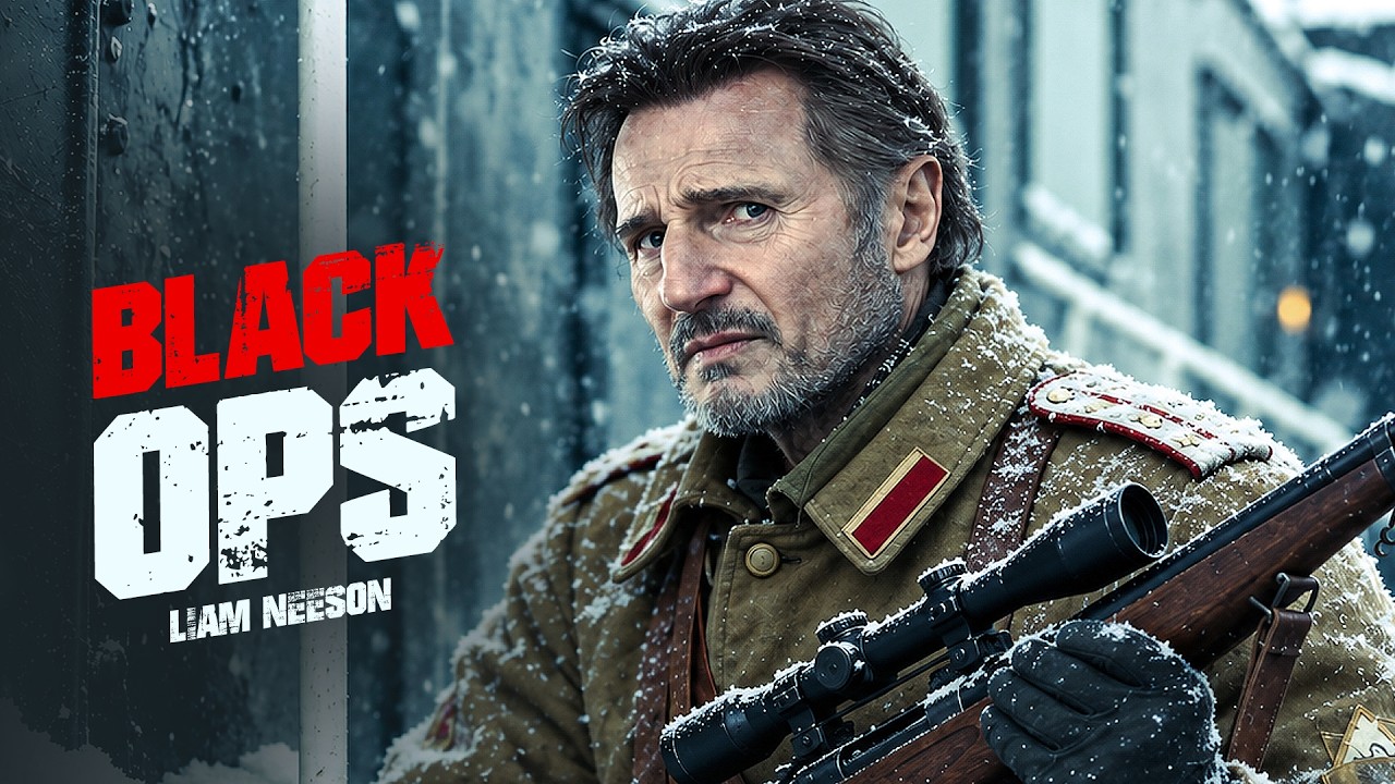 Liam Neeson In Action Movie | BLACK OPS | Action - Thriller - Crime MOVIE | 4K QUALITY