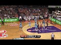 Newbill three pointer, SKYCITY Breakers vs Cairns Taipans, Jan 2018