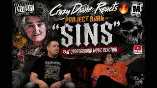 Crazy Diane Reacts 🔥 Project Born – “Sins” | Raw Underground Music Reaction