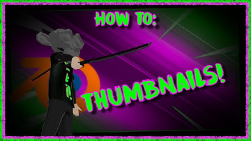 How To Pose Your Vtuber For Thumbnails Using Blender