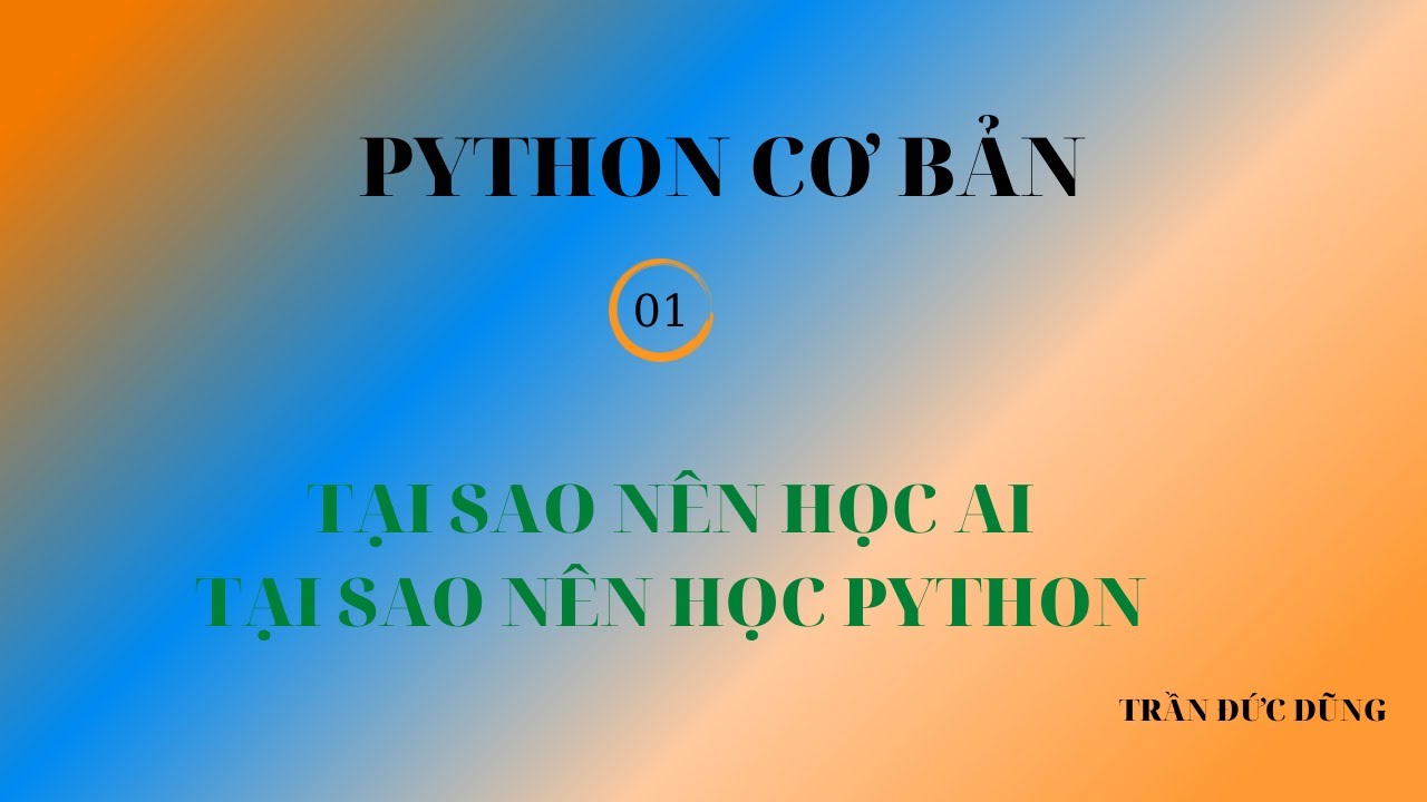 T I SAO N N H C AI T I SAO N N H C PYTHON Wikihoc vn