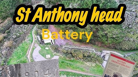 St ANTHONY HEAD. Battery fort Explorer 