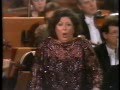 Capture de la vidéo Margaret Price - Io Son L'umile Ancella - Adriana Lecouvreur 1986
