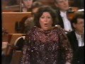 Margaret Price - Io son l'umile ancella - Adriana Lecouvreur 1986