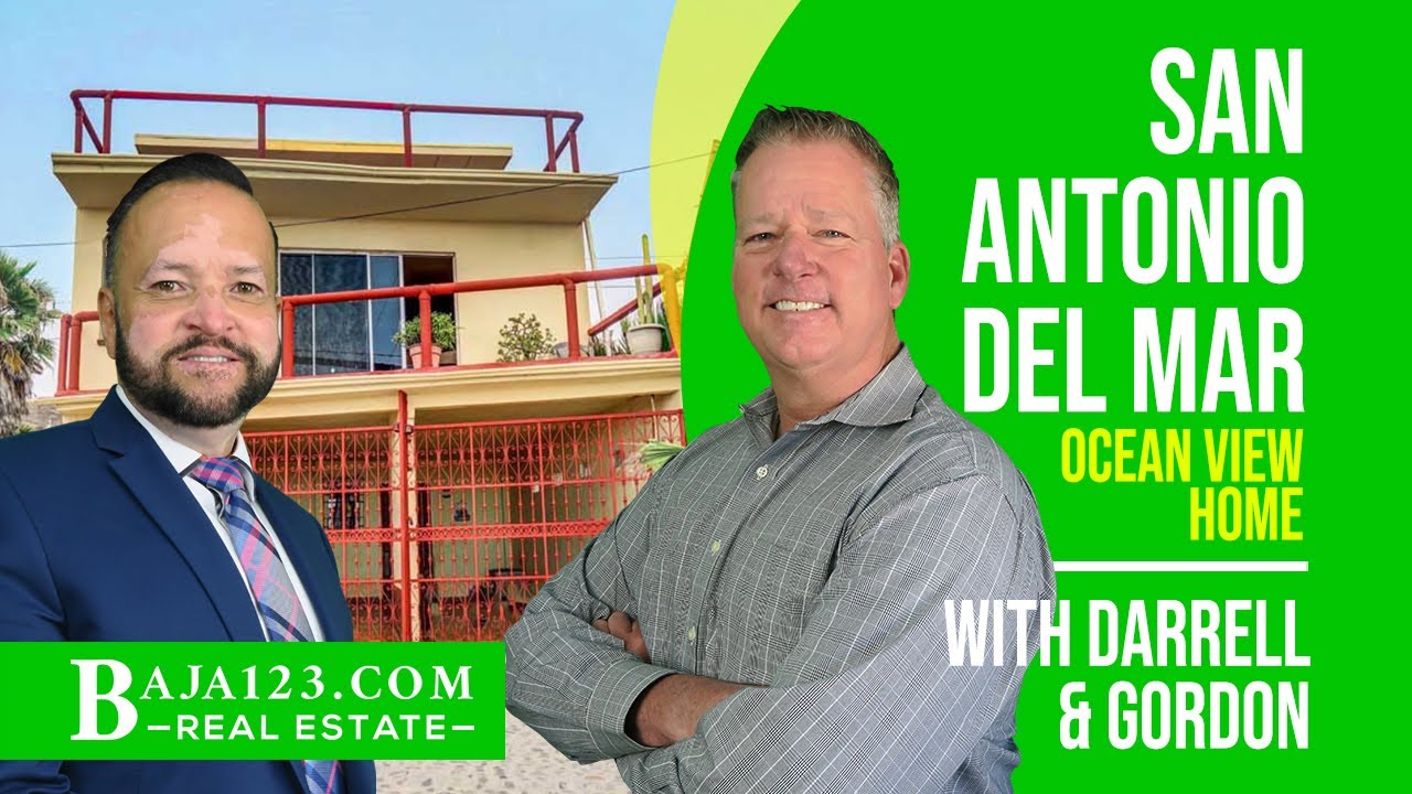 EXPIRED Home In San Antonio Del Mar Rosarito Beach Real Estate with