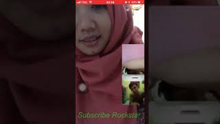 Bigo cewek jilbab keliatan itunya