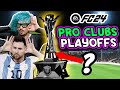 Pro clubs playoffs  20 matches of elite division  ea sports fc 24