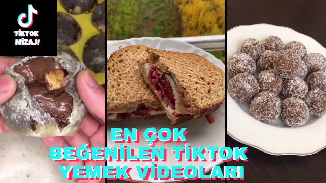 TİKTOK YEMEK VİDEOLARI – TİKTOK YEMEK TARİFLERİ – TİKTOK YEMEK YAPMA VİDEOLARI