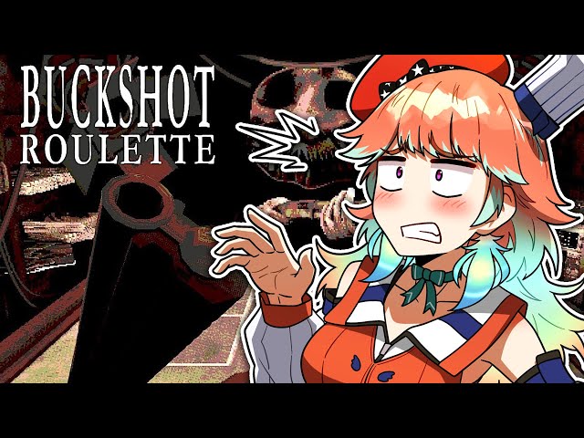 【BUCKSHOT ROULETTE】don't tell him it's just a water pistol #kfp #キアライブのサムネイル