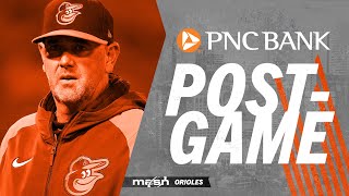 Brandon Hyde after O's rally comes up short against Red Sox.