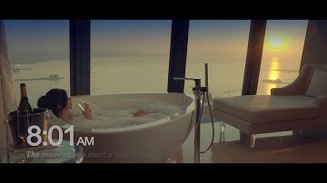 Welcome to Fairmont Baku, Flame Towers, Azerbaijan